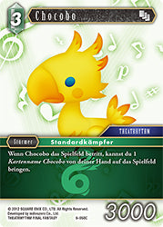 Final Fantasy Opus 6-050 C Chocobo Wind