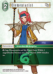 Final Fantasy Opus 6-055 C Elementarist Wind