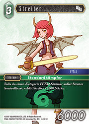 Final Fantasy Opus 6-061 C Streiter Wind