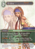 Final Fantasy Opus 6-062 R Rikku Wind