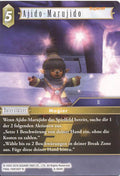 Final Fantasy Opus 6-064 H Ajido-Marujido Erde