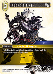 Final Fantasy Opus 6-065 C Dunkelritter Erde