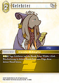 Final Fantasy Opus 6-068 C Gelehrter Erde