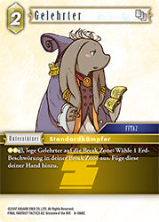 Final Fantasy Opus 6-068 C Gelehrter Erde