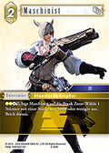 Final Fantasy Opus 6-069 C Maschinist Erde