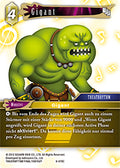 Final Fantasy Opus 6-070 C Gigant Erde