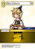 Final Fantasy Opus 6-073 C Beschwörer Erde