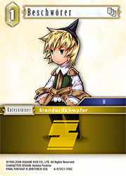Final Fantasy Opus 6-073 C Beschwörer Erde