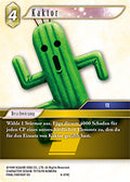 Final Fantasy Opus 6-074 C Kaktor Erde