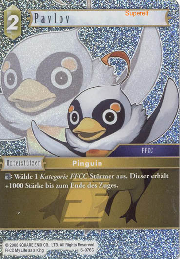 Final Fantasy Opus 6-076 C Pavlov Erde