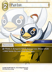 Final Fantasy Opus 6-076 C Pavlov Erde