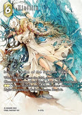Final Fantasy 6-079L Minfilia Full Art Premium - Legacy Karte aus OPUS 24