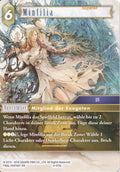 Final Fantasy Opus 6-079 L Minfilia Erde