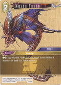 Final Fantasy Opus 6-080 R Mushu Fushu Erde