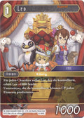 Final Fantasy Opus 6-084 L Leo Erde