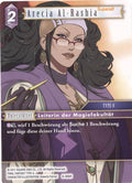 Final Fantasy Opus 6-086 H Arecia Al-Rashia Blitz