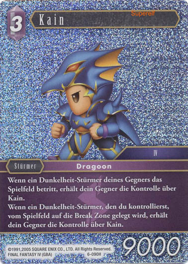 Final Fantasy Opus 6-090 H Kain Blitz
