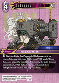 Final Fantasy Opus 6-093 C Kolossus Blitz