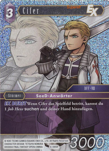 Final Fantasy Opus 6-095 R Cifer Blitz