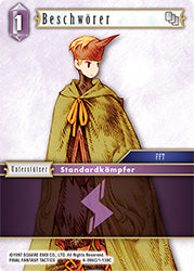 Final Fantasy Opus 6-096 C Beschwörer Blitz