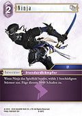 Final Fantasy Opus 6-097 C Ninja Blitz