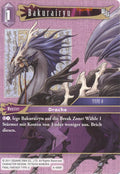 Final Fantasy Opus 6-098 R Bakurairyu Blitz