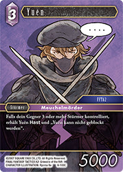 Final Fantasy Opus 6-100 C Yuen Blitz
