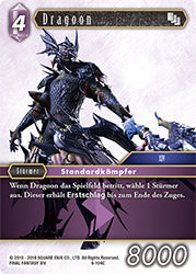 Final Fantasy Opus 6-104 C Dragoon Blitz