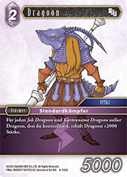 Final Fantasy Opus 6-105 C Dragoon Blitz