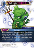 Final Fantasy Opus 6-111 C Sahagin Wasser