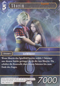 Final Fantasy Opus 6-112 H Shuyin Wasser