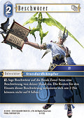 Final Fantasy Opus 6-113 C Beschwörer Wasser