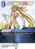 Final Fantasy Opus 6-117 C Siren Wasser