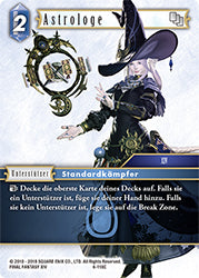 Final Fantasy Opus 6-118 C Astrologe Wasser