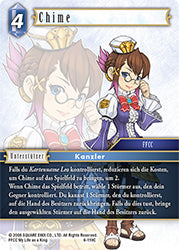 Final Fantasy Opus 6-119 C Chime Wasser