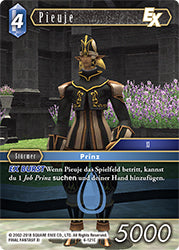 Final Fantasy Opus 6-121 C Pieuje Wasser
