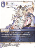 Final Fantasy Opus 6-122 H Hilda Wasser