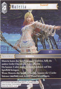 Final Fantasy Opus 6-128 H Materia Licht