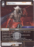 Final Fantasy Opus 6-129 H Spiritos Dunkelheit