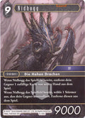 Final Fantasy Opus 6-130 L Nidhogg Dunkelheit