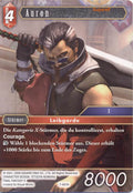 Final Fantasy Opus 7-001 H Auron Feuer
