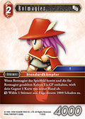 Final Fantasy Opus 7-003 C Rotmagier Feuer