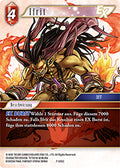 Final Fantasy Opus 7-005 C Ifrit Feuer