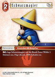 Final Fantasy Opus 7-007 C Schwarzmagier Feuer