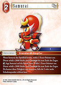 Final Fantasy Opus 7-009 C Samurai Feuer