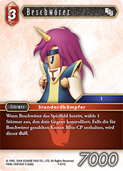 Final Fantasy Opus 7-011 C Beschwörer Feuer