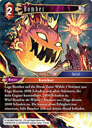 Final Fantasy Opus 7-016 C Bomber Feuer