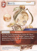 Final Fantasy Opus 7-017 H Meeth Feuer
