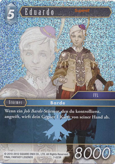 Final Fantasy Opus 7-023 R Eduardo Eis