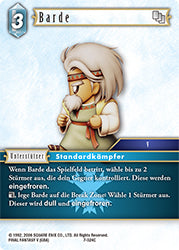 Final Fantasy Opus 7-024 C Barde Eis